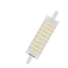 Osram LINE118 125 DIM 15W 827 R7S P LED rod lamp 2000 lm 2700K R7s dimming