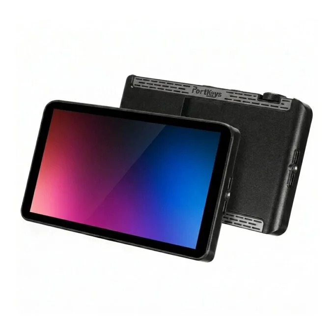 Portkeys LH7P 7 inches black touchscreen monitor — image 1