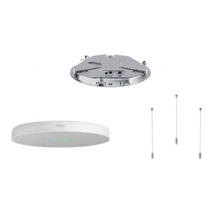 Epos TeamConnect Ceiling Medium TCC M-S-W - Kit Mikrofon - RJ-45 - wei — image 1