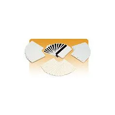 Zebra PVC Card, 30 mil