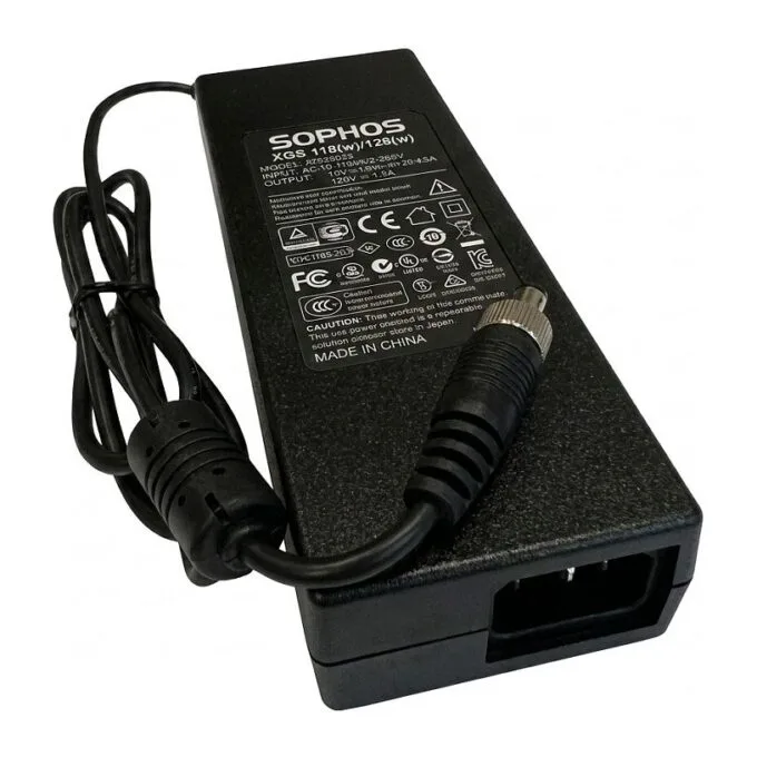 SOPHOS Power Supply for XGS 118(w)/128(w) models only - Spare without power cord — image 1