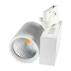 Synergy 21 LED Track series for power rail VLA series 40W, 45°, ww, CRI>97