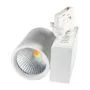 Synergy 21 LED Track series for power rail VLA series 40W, 45°, ww, CRI>97