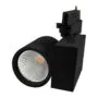 Synergy 21 LED Track series for power rail VLA series 30W, 45°, ww, CRI>90 black