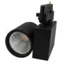 Synergy 21 LED Track series for power rail VLA series 40W, 45°, ww, CRI>90 black