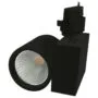Synergy 21 LED Track series for power rail VLA series 40W, 30°, ww, CRI>90 black