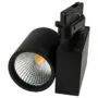 Synergy 21 LED Track series for power rail VLA series 30W, 45°, ww, CRI>97 black