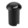 Synergy 21 LED ground-mounted radiator ARGOS around segment-1 IP67 ww - black