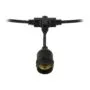 Synergy 21 LED Retrofit E27 light chain module tob extension 3m