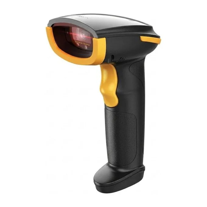 Barcodescanner 21 AI black [BCST-21-AI_green] — image 1