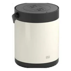 BACHMANN MOV:E POWER UNIT 4x Charger USB-A/C, 220W, with Security Lock Adapter, black / white