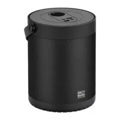 BACHMANN MOV:E POWER UNIT 1xCEE7/3 2x Charger USB-A/C, 220W, with Security Lock Adapter, black