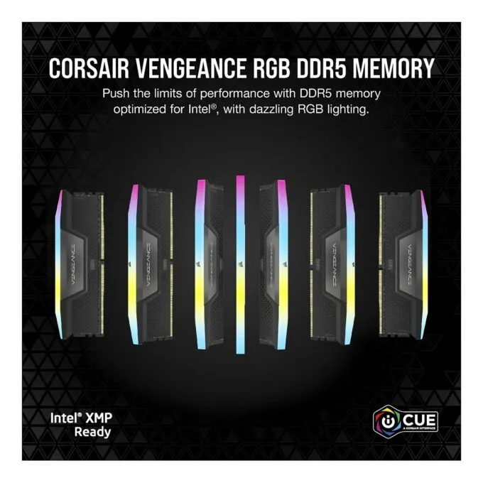 Corsair Vengeance RGB CMH8GX5M1B5200C40 memory module — image 4