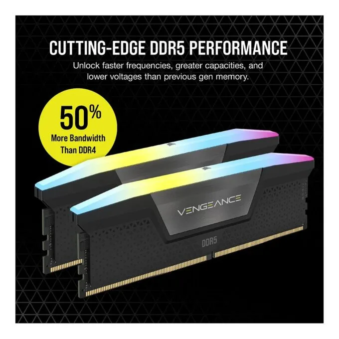 Corsair Vengeance RGB CMH8GX5M1B5200C40 memory module — image 5