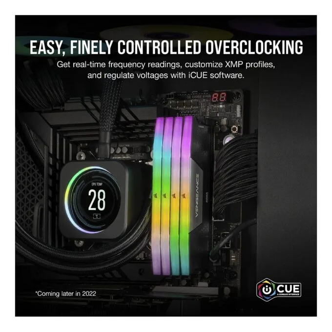 Corsair Vengeance RGB CMH8GX5M1B5200C40 memory module — image 7