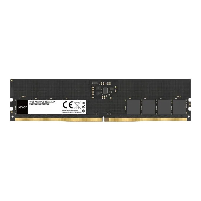 16GB Lexar DIMM 5600MHz (black) Version OEM (Tray) — image 1