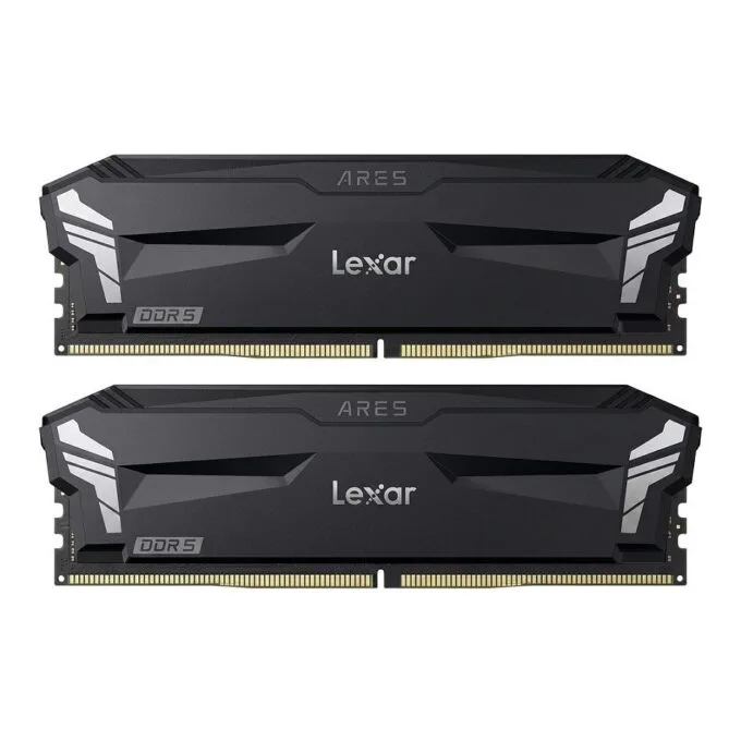 32GB Lexar (2x16GB) DIMM Ares 2nd Gen 6000MHz (black) — image 1
