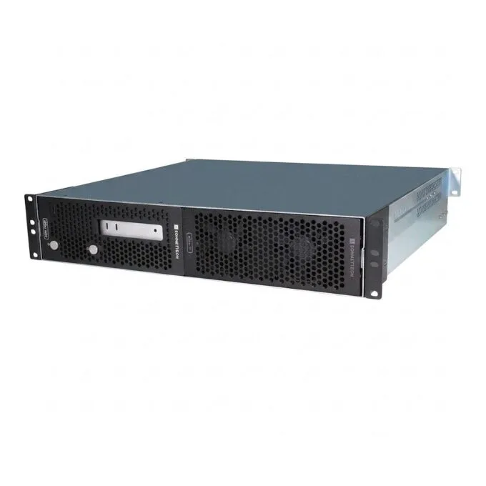 Sonnet xMac mini (2024+) 2U Rackmount System with Echo III Module — image 1
