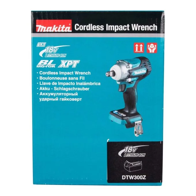 Makita DTW300Z power screwdriver/impact driver — image 13