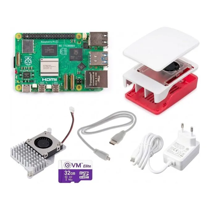 PI5 4GB FULL KIT — image 1