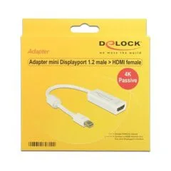 DeLOCK 62602 video cable adapter