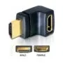 DeLOCK HDMI Stecker > HDMI Buchse 90° oben
