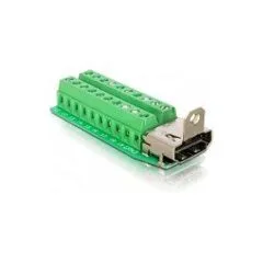 DeLOCK Adapter HDMI female > Terminal Block 20pin