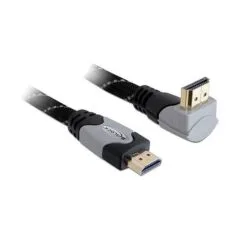 DeLOCK 1m High Speed HDMI 1.4 HDMI cable