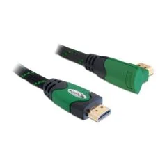 DeLOCK 5m High Speed HDMI 1.4 HDMI cable