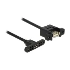 DeLOCK 1m, USB2.0 Micro-B/USB2.0-A USB cable