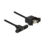 DeLOCK 1m, USB2.0 Micro-B/USB2.0-A USB cable