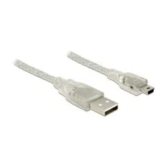 DeLOCK 1m, USB2.0-A/USB2.0 Mini-B USB cable