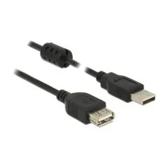 DeLOCK 5m, 2xUSB 2.0-A USB cable