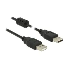 DeLOCK 5m, 2xUSB 2.0-A USB cable