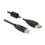 DeLOCK 1m, USB 2.0-A/USB 2.0-B USB cable