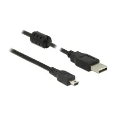 DeLOCK 0.5m, USB 2.0-A/USB 2.0 Mini-B USB cable