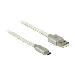 DeLOCK 2m, USB2.0-A/USB2.0 Micro-B USB cable