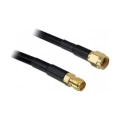 DeLOCK 10m RP-SMA coaxial cable