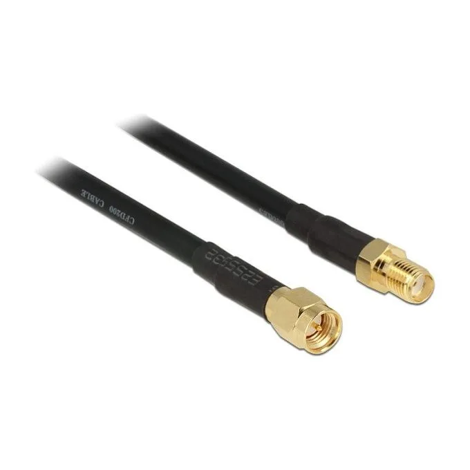 DeLOCK 15m CFD200 coaxial cable — image 1