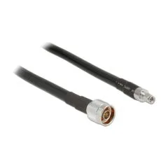 DeLOCK 2m, N/RP-SMA coaxial cable