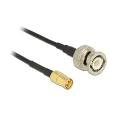 DeLOCK 3m, BNC/SMB coaxial cable