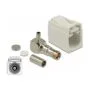 DeLOCK 89714 coaxial connector