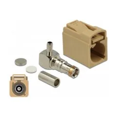 DeLOCK 89724 coaxial connector