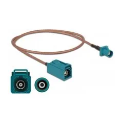 DeLOCK 90004 coaxial cable