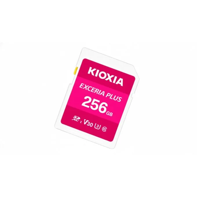 CARD KIOXIA SD-Card Exceria Plus 256GB Gen 2. — image 1