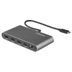 StarTech.com TB3DKM2HDL laptop dock/port replicator
