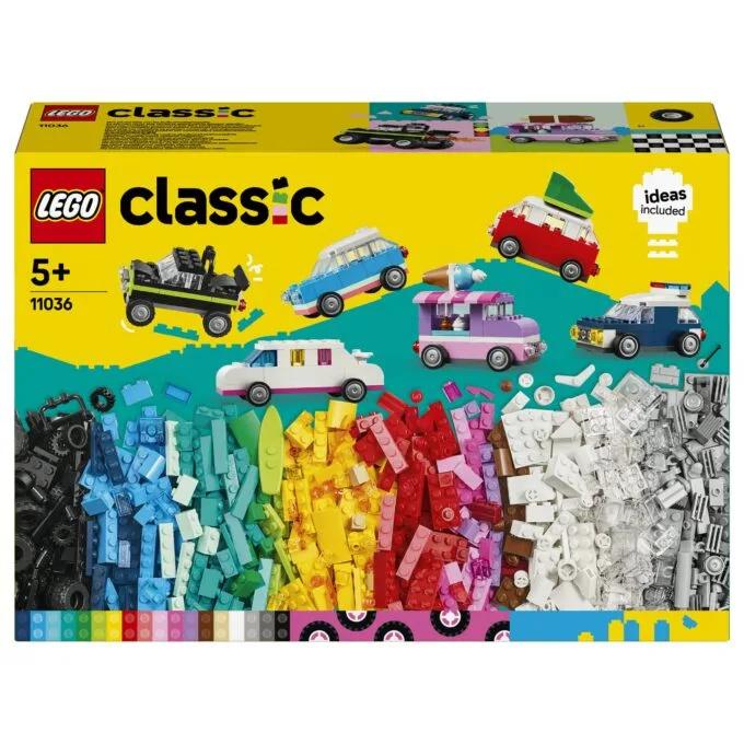 LEGO Classic Creative Vehicles — image 1