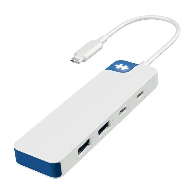 D TARGUS HyperDrive Flex 4 Port USB-C Combo Hub — image 1
