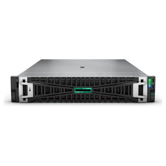 HPE ProLiant DL380 Gen11 4509Y 2.6GHz 8c 1P 2x32GB-R 8SFF MR408i-o 2x480GB SSD 2x1000W PS EU server — image 1