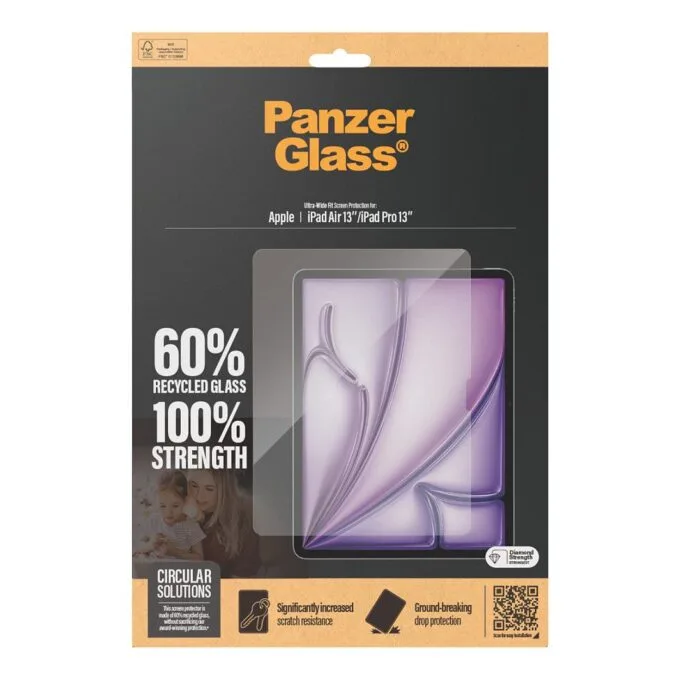 PanzerGlass ® Screen Protector iPad Air 13'' (2024-2026) | iPad Pro 13'' (2024-2025) | Ultra-Wide Fit — image 3